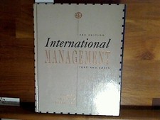 International management text gebraucht kaufen  Dortmund