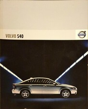 Volvo s40 brochure for sale  BIGGLESWADE