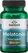 SWANSON MELATONINA 1mg, 3mg, 10mg comprar usado  Enviando para Brazil