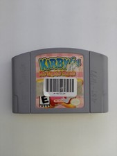 Nintendo 64 - Kirby 64: The Crystal Shards (N64, apenas cartucho) comprar usado  Enviando para Brazil