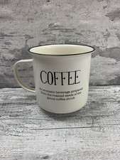 Tin coffee mug for sale Tin coffee mug for sale  STOURBRIDGE