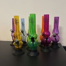 Small bong acrylic for sale  YORK