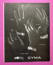 1949 cyma advertising d'occasion  Expédié en Belgium