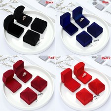 Velvet ring box for sale  UK