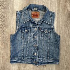 Levi denim vest for sale  Pittsburgh