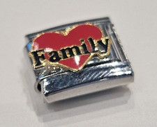 Family italian charm for sale  LIVERPOOL