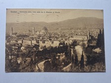 Cartolina epoca 1925 usato  Cortona
