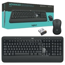 Logitech MK540 Advanced Bezprzewodowa klawiatura + mysz – układ QWERTZ na sprzedaż  PL