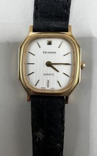 Vintage Technos Quartz St Aço Traseiro 260060.53 comprar usado  Enviando para Brazil