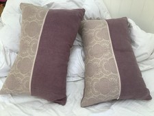 Linen large cushions for sale  HUDDERSFIELD