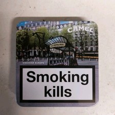 Porta sigarette metallo usato Porta sigarette metallo usato  Volvera