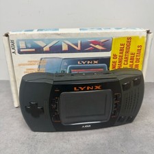 Atari lynx boxed for sale  WIGAN