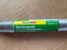 Windhager gartendraht floriste gebraucht kaufen  Wöllstein