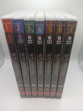 Sobrenatural Temporadas 1 -7 (Dvd) American drama sombrio Fantasia Demônios Monstros comprar usado  Enviando para Brazil