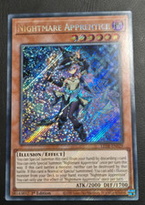Yugioh nightmare apprentice gebraucht kaufen  Lüdenscheid