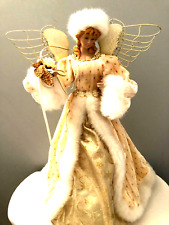 Christmas tree angel for sale  Effort