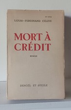 Celine mort crédit d'occasion  Maisons-Alfort