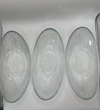 Vintage glass sundae for sale  WORTHING