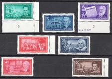 Ddr briefmarken satz gebraucht kaufen  Altentreptow-Umland l