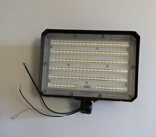 Nova fotocélula Dakason 100 watts painel plano externo holofote LED comprar usado  Enviando para Brazil