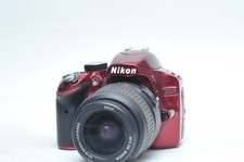 Câmera Digital SLR Nikon D3200 24.2MP Produto Vermelho Com Kit de Lente 18-55mm comprar usado  Enviando para Brazil