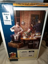 Brewers Best Beer Brewing Equipment Kit 5 Galões Novo Equipamento Vintage  comprar usado  Enviando para Brazil