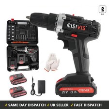 21v cordless drill for sale  DUNSTABLE