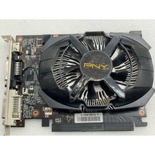 Placa de Vídeo Gráfica PNY NVIDIA GeForce GTX 650 2 GB 2048M GDDR5 PCI Express, usado comprar usado  Enviando para Brazil