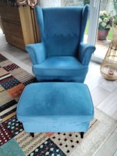 Ikea strandmon sessel gebraucht kaufen  Bubenheim, Essenheim, Zornheim