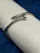 Silver screw bracelet for sale  SPALDING