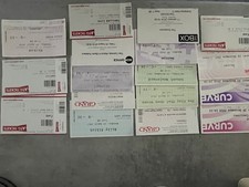 Theatre ticket stubs for sale Theatre ticket stubs for sale  BIRMINGHAM
