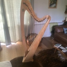 Troubadour string harp for sale  BRISTOL