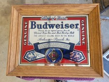 Vintage budweiser anheuser for sale  Springfield