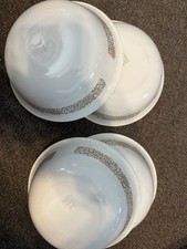Vintage Corelle Corning 6,25" Woodland Brown Conjunto de 4 Tigelas de Sopa de Cereais, Salada comprar usado  Enviando para Brazil