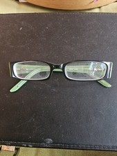 Brille brillengestell schwarz gebraucht kaufen  Nienstädt