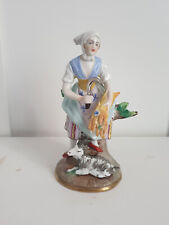 Figurine porcelaine allemande d'occasion  France