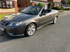 Saab convertible tdi for sale  LEYLAND