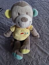 Doudou singe nicotoy d'occasion  Méricourt