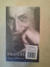 Pirandello saggi interventi usato  Lazise