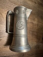 Vtg pewter gothic d'occasion  Expédié en Belgium