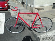 Bici bianchi scatto usato  Torino