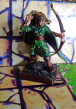 Tabletop figur female gebraucht kaufen  Bremen