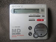sony minidisc recorder for sale  NORWICH