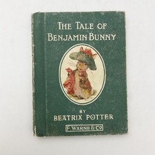 The Tale of Benjamin Bunny Beatrix Potter Hardcover Book Childrens Classic segunda mano  Embacar hacia Mexico