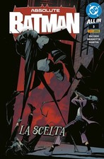 Absolute batman panini usato  Calcinaia