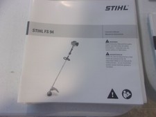 Stihl instruction manual for sale  Jasper