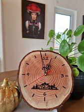 Wanduhr holz baumscheibe gebraucht kaufen  Lahr
