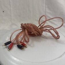 Cabo de interconexão estéreo Stinger 16 pés 2 canais OFC RCA comprar usado  Enviando para Brazil