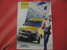 FIAT Ducato truck van bus brochure prospekt  2002, usado comprar usado FIAT Ducato truck van bus brochure prospekt  2002, usado comprar usado  Enviando para Brazil