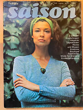 Saison 1975 heft gebraucht kaufen  Freital
